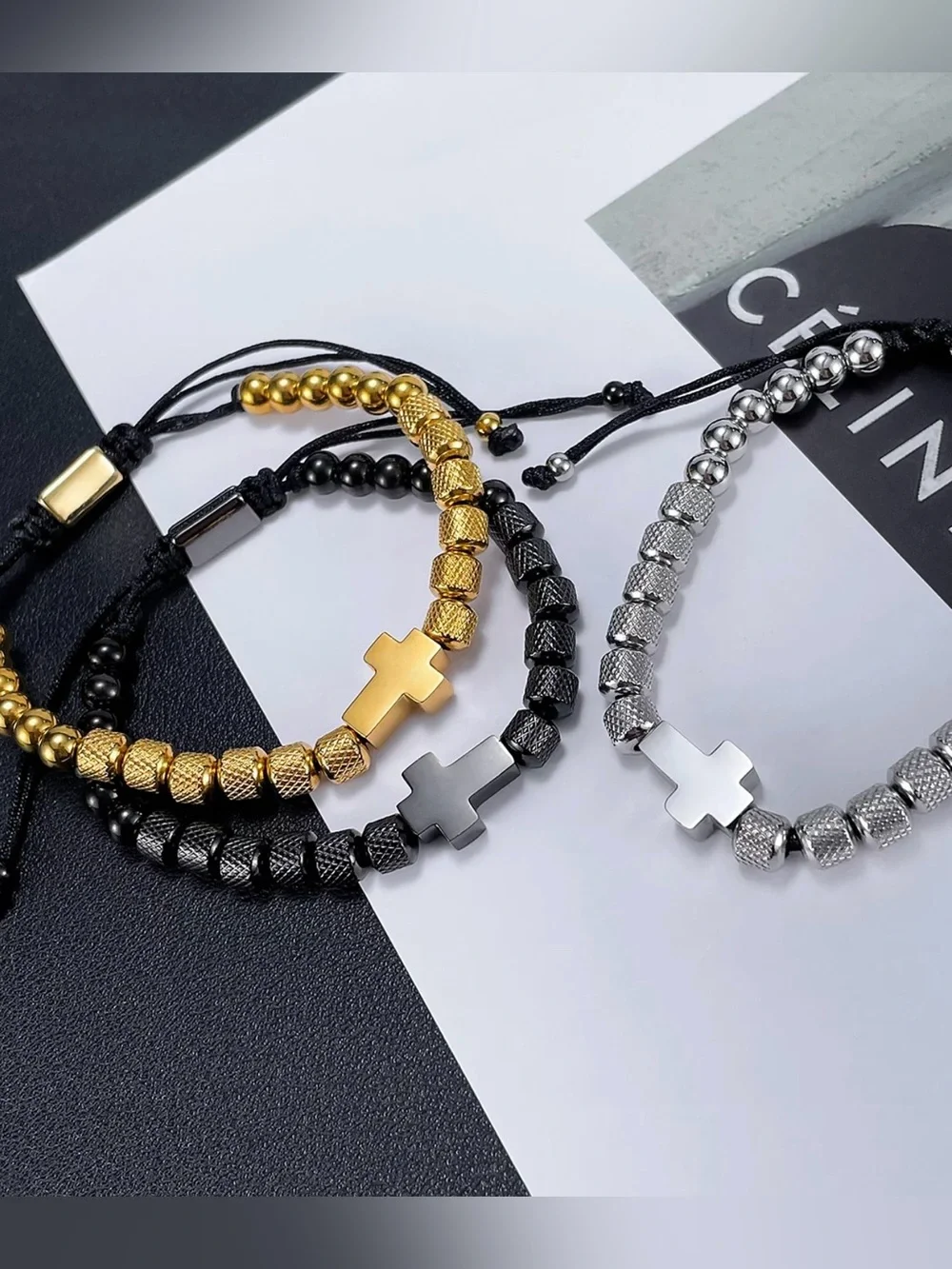Rhona Sutton stylish black